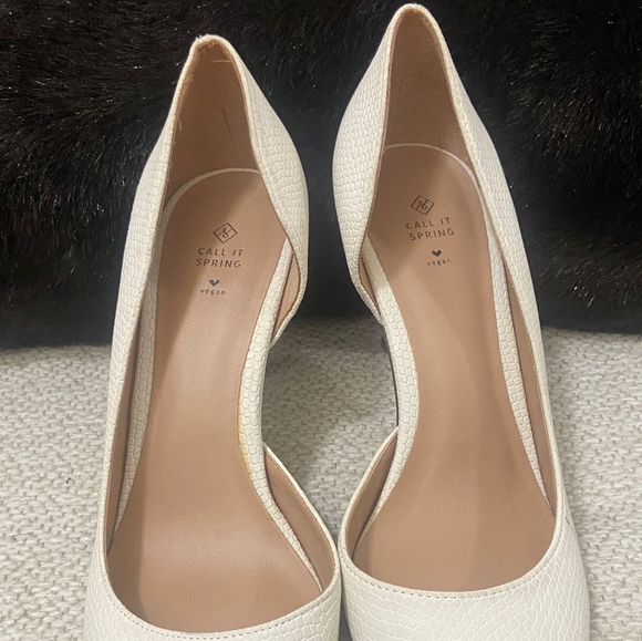 ♥️Call it spring comfy heels - Picture 2 of 3